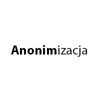 Anonimizacja logo