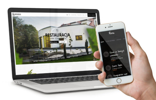 Restauracja Park Szwajcaria - Gliwice - projekt nowej strony www