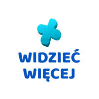 Logo akcji Widzieć Więcej - Tomasz Drzewieckii