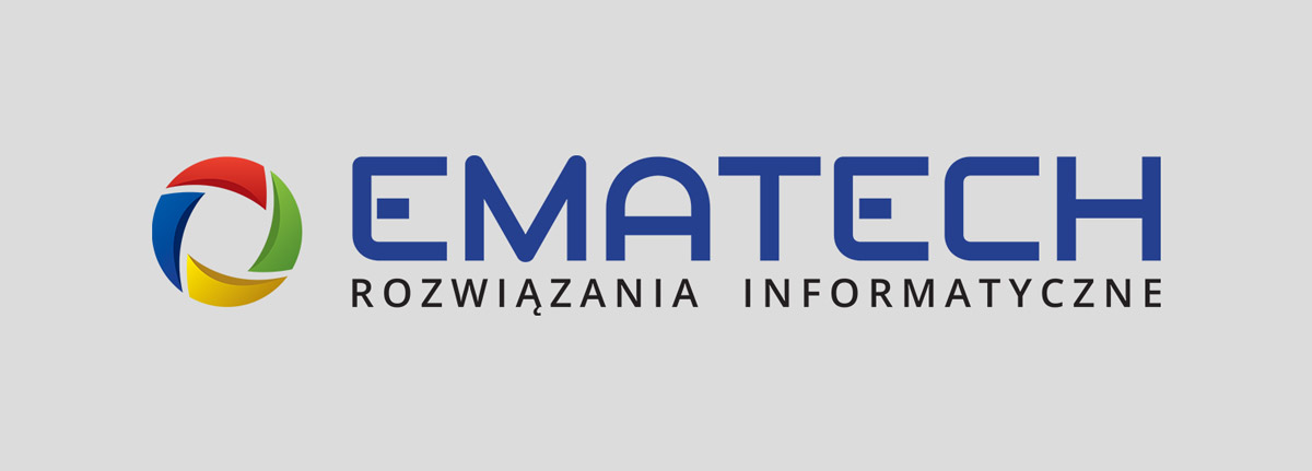 Ematech - projekt logo
