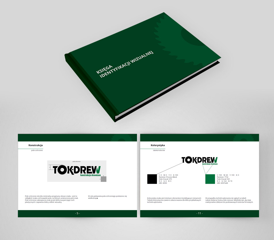 Tokdrew - corporate identity