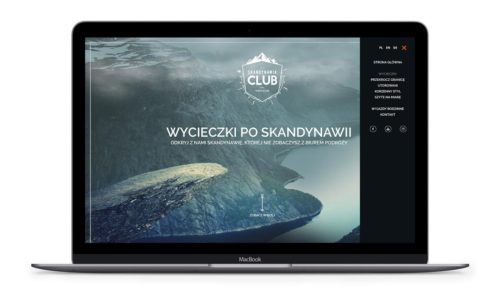 Skandynawia Club - strona internetowa