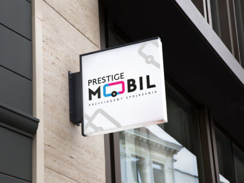 Prestige Mobil - nowe logo